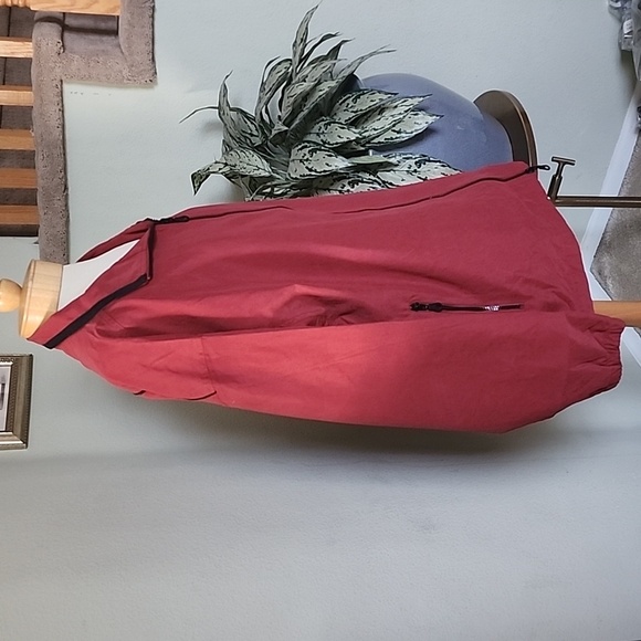 Monterey Club Men's Microfiber Satin Contrast Jacket #1768-020 - Picture 3 of 12